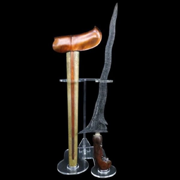 Keris Sempono Pamor Banyu Mili / Adek Singkir Tangguh Majapahit Original Sepuh
