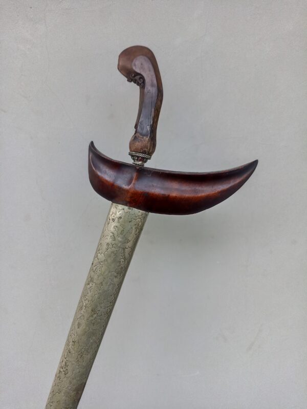 Keris Naga Siluman / Nogo Siluman Primitif Luk 5 Tangguh Madiun Purbaya Original Sepuh Kuno Lokasian