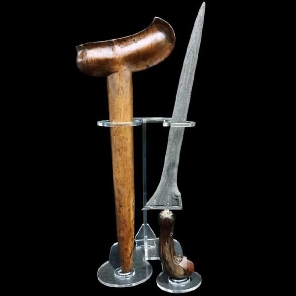Keris Tilam Upih Pamor Junjung Derajat Original Sepuh