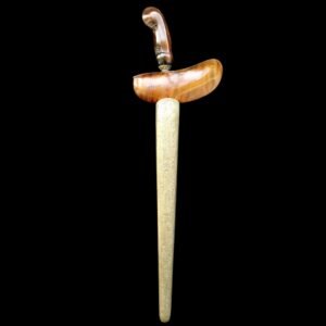 Keris Nogo Siluman / Naga Siluman Luk 13 Pamor Wiji Timun Tangguh Cirebon