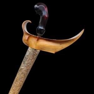 Keris Nogo Sosro Luk 13 Kinatah Kamarogan