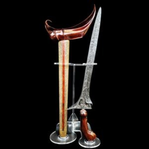 Keris Sempaner / Sempana Bener Pamor Lar Gangsir